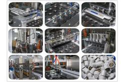 China 4Lanes K Cup Filling And Sealing Machine supplier