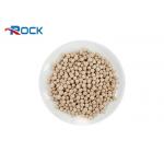 MSDS Beige 0.5-2.0mm Molecular Sieve Desiccant For Insulating Glass Window for sale