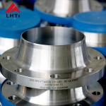 Gr2 Gr7 Gr12 Titanium Pipe Flange Long Nozzle Weld Neck Flange for sale