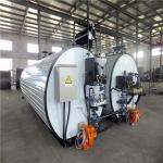 Carbon Steel Asphalt Heating Tank , Road Construction Asphalt Heating Machine for sale