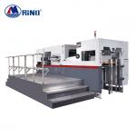 1100×780mm Carton Box Die Cutting Machine RINO 18 Ton Flat Bed Die Cutter for sale