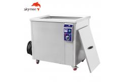 China Engine Block Industrial Ultrasonic Cleaners SUS304 Housing 20-95 Celsius Degree Adjustable Heater supplier