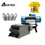 Powder Shaking Dtf Film Printer Textile Ink With 4 I3200 Print Head for sale