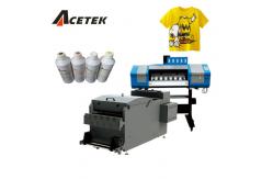China Powder Shaking Dtf Film Printer Textile Ink With 4 I3200 Print Head supplier