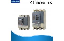 China 3P 4P Thermal Magnetic Molded Case Circuit Breaker With Overload Protection supplier