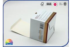 China Custom Folding Gold Paper Gift Box With Embossing Matte Lamination supplier