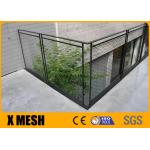 rustproof  Metal Inox Balustrade Cable Mesh Class 1.4401 X Tend Mesh for sale