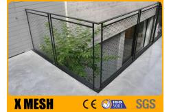 China rustproof  Metal Inox Balustrade Cable Mesh Class 1.4401 X Tend Mesh supplier