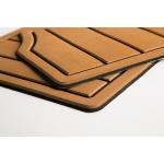 Stain Resistant 250cm Eva Foam Teak Sheet For RV