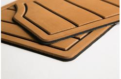 China Stain Resistant 250cm Eva Foam Teak Sheet For RV supplier