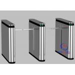 Intelligent Walk Through One Arm Turnstile , Full Automatic Turnstile for Bank for sale