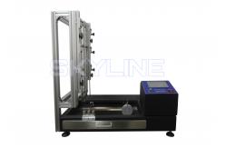 China Flammability Testing Equipment  Vertical Flammability Tester supplier