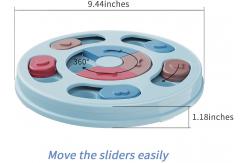 China Best Puppy Puzzle interactive Games Mat For Dogs supplier