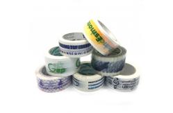 China Custom Logo Printed Bopp Packing Tape For Sealing Carton supplier
