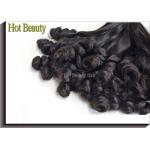 No Shedding Grade 7A Virgin Hair Rose Curl , Unprocessed Virgin Brazilian Hair for sale