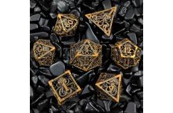 China Octopus Hollow Metal Multi Face Dice Set Budemen Dungeon And Dragon DND supplier