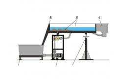 China equipment teaching Fluid Mechanics Experiment Equipment Open Channel Sediment Transport supplier