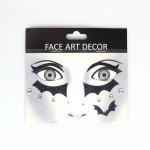 Eco Friendly Transfer Decal Stickers Water Gel Custom Face Stickers