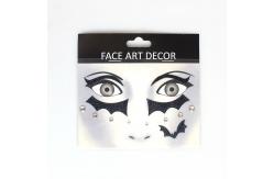 China Eco Friendly Transfer Decal Stickers Water Gel Custom Face Stickers supplier