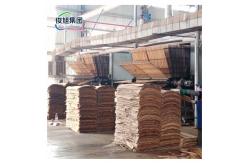 China Wood Chip Drying Machine With Large Capacity And Single Cylinder Design supplier