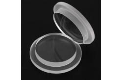 China Circular Shape Customized Quartz Glass Substrate High Temperature Resistant supplier