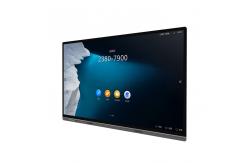 China IR Touch 75 Inch Smart Board For Classroom Remote Video Conference supplier