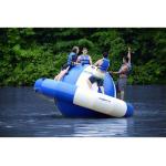 4 Rriders Water Park Equipment inflatable Saturn Rocker / Water Revolving Saturn for sale