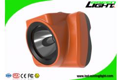 China Underground Mining Hard Hat Lights IP68 Explosion Proof For Miner's Safety supplier