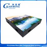 500x500MM GOB P3.91 Led Indoor Dance Floor IP65 Waterproof Led Display HD Sexy Video For Event for sale