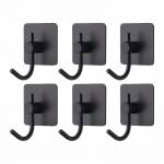 Heavy Duty Sticky Holder Waterproof Aluminum Towel Hooks for Hanging Coat, Hat, Key, Clothes for sale