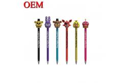 China Factory Make Custom Cartoon Toy Figurine Pen Topper Figure supplier