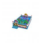 Customized Obstacle Children Fun Park Inflatable Slide Bouncy for sale