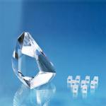 Lbo Lithium Triborate Crystal Lib3o5 Frequency Doubling for sale