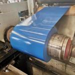 Roofing PPGL steel coil Pre-Painted Galvalume Steel CGCH Grade 914mm Width for sale