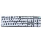 Supports 2.4G Wireless And Bluetooth Dual-mode Compatible Keyboards Mouse Combos With PC Mobile Phones And Tablets Features Colorful RGB Backlighting for sale
