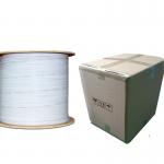 FRP KFRP Two Unit 0.9mm FTTH Drop Fiber Optic Cable for sale
