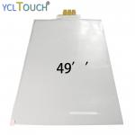 49 Inch Capacitive Touch Screen Film 10 Points Through Glass Window for sale
