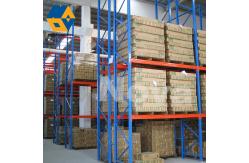 China 1 Ton Q235 Steel Heavy Duty Pallet Racking for Warehouse Storage supplier
