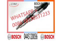 China 0445120056 High Quality New Diesel Common Rail Fuel Injector 0445120056 supplier