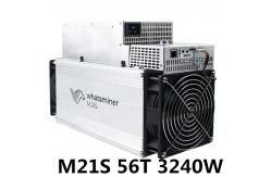 China 188x130x352mm MicroBT Whatsminer M21S 56TH/S supplier