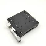 Square Rotary Manual XYZ Linear Stage , Precision XY Table Micrometer Feed Type for sale