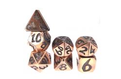 China GST Multi purpose CE Precision RPG OEM Nontoxic Bulk RPG Polyhedral Dice Set supplier
