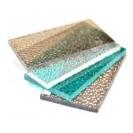 Grinding Polycarbonate Frosted Sheet Perfect For Bathroom Partition In Greenhouse Panels for sale