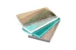 China Grinding Polycarbonate Frosted Sheet Perfect For Bathroom Partition In Greenhouse Panels supplier