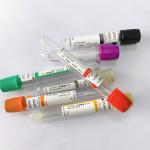 Non Toxic Blood Sample Bottles Single Use Universal Color Coded for sale