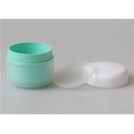 Small Plastic Cosmetic Jars , 100g Packaging Containers For Cosmetics for sale