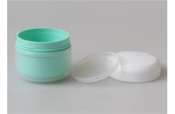 China Small Plastic Cosmetic Jars , 100g Packaging Containers For Cosmetics supplier