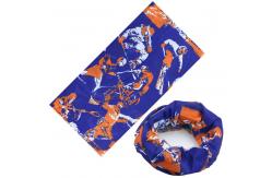 China Digital Printing Heat Transfer Foil Microfiber Polyester Face Shield supplier