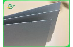 China 100% Recycled 1mm 2mm Thick Grey Cardboard Sheets For Package Box supplier