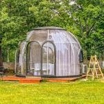 Custom Size Outdoor PC Clear Bubble Transparent Tent Waterproof Dome Tent for sale
